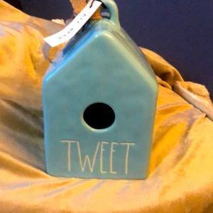 Rae Dunn Birdhouse